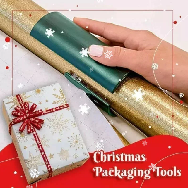 Christmas Gift Wrapping Paper Cutter