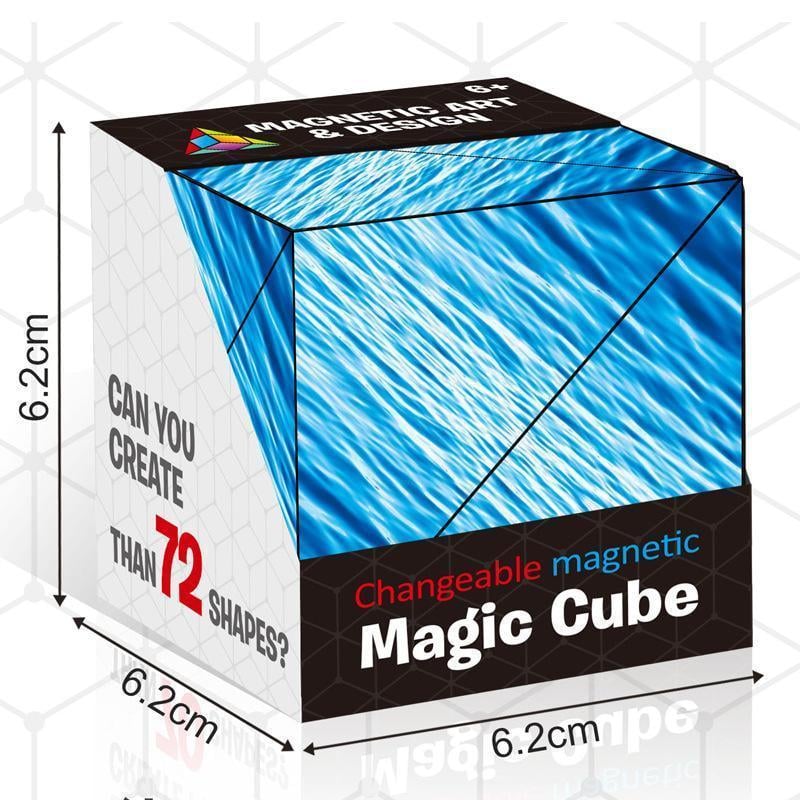 💥Changeable Magnetic Magic Cube