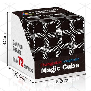 💥Changeable Magnetic Magic Cube