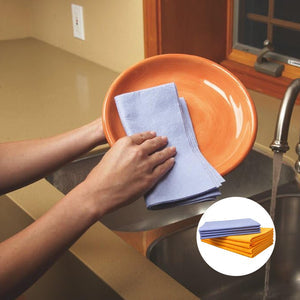 Multipurpose cleaning cloth 1 set (8pcs)