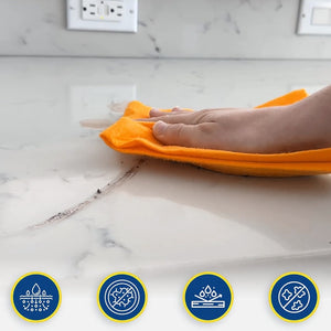 Multipurpose cleaning cloth 1 set (8pcs)