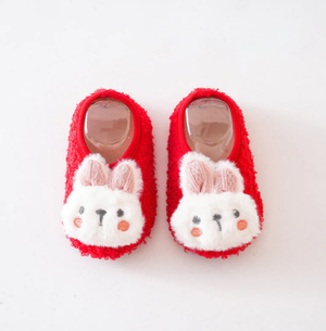 Cute Fur Baby Sock Shoes