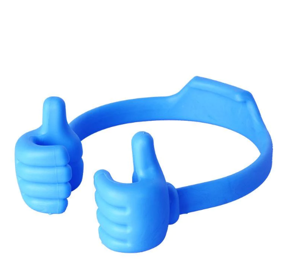 Lazy Thumb Stand With Thumbs Up