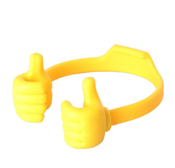 Lazy Thumb Stand With Thumbs Up