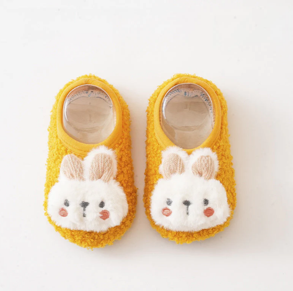 Cute Fur Baby Sock Shoes