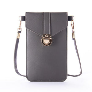 Touchable PU Leather Bag