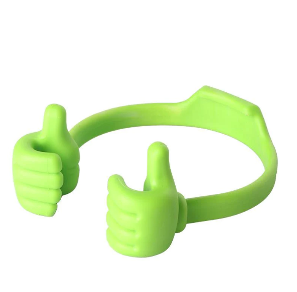 Lazy Thumb Stand With Thumbs Up