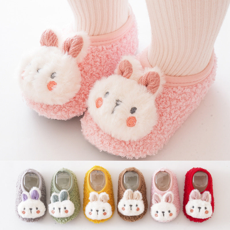 Cute Fur Baby Sock Shoes