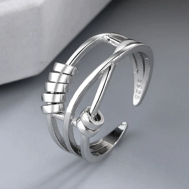 Anxiety Relieving Fidget Ring