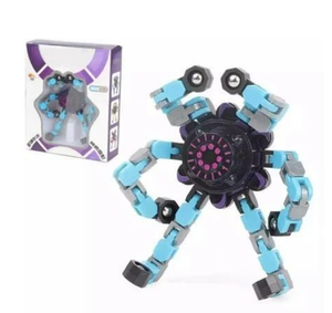 Twisted Robot Spinner Toy