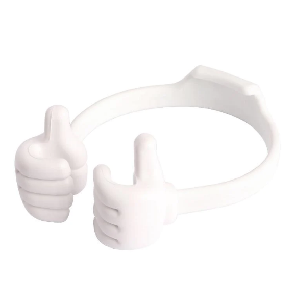 Lazy Thumb Stand With Thumbs Up