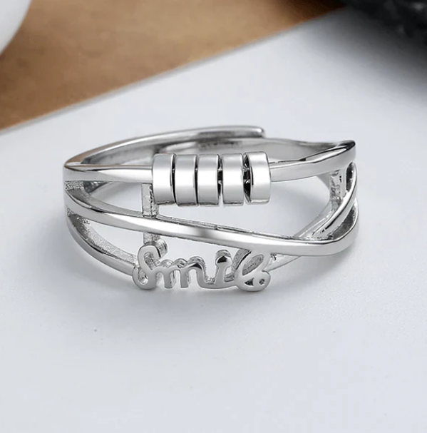 Anxiety Relieving Fidget Ring