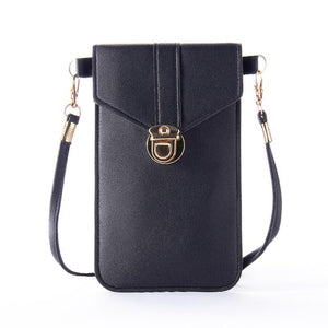 Touchable PU Leather Bag