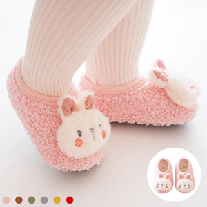 Cute Fur Baby Sock Shoes