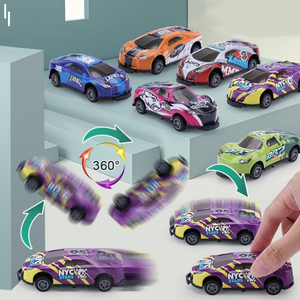 Jumping Stunt Toy Car