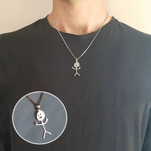 Funny Doodle Necklace