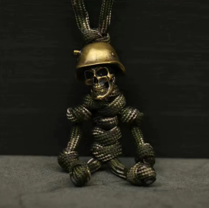 Skeleton Soldier Paracord