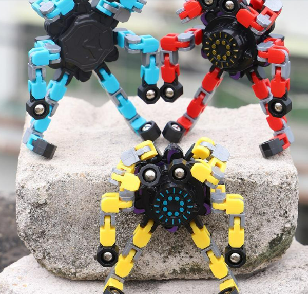 Twisted Robot Spinner Toy