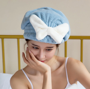 Super Absorbent Hair Towel Wrap for Wet Hair