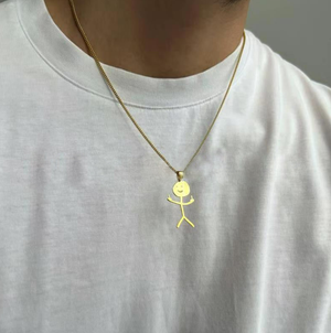 Funny Doodle Necklace