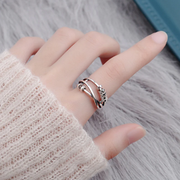 Anxiety Relieving Fidget Ring