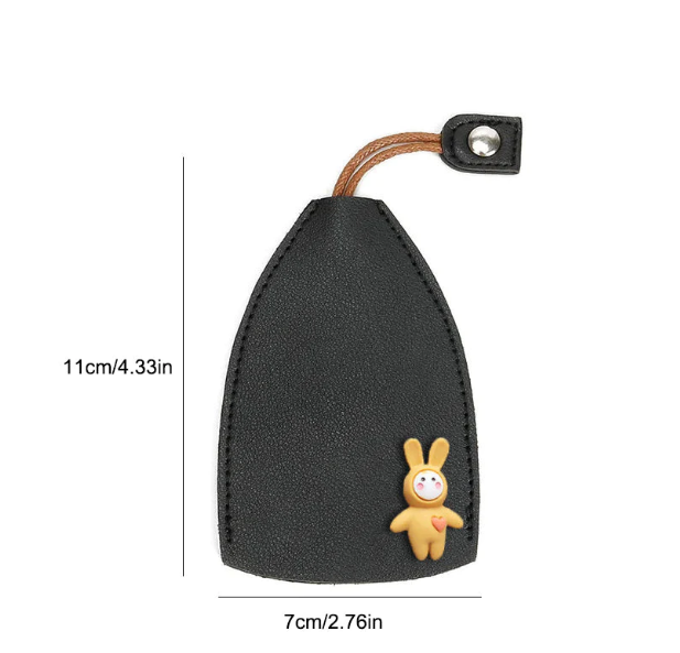 Cute PU Leather Key Bag