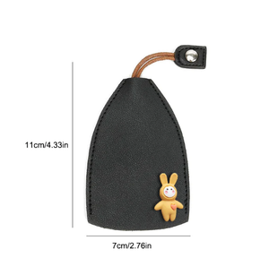 Cute PU Leather Key Bag