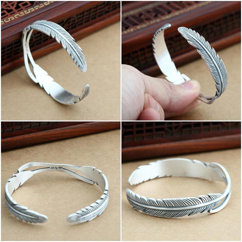 Feather Bracelet