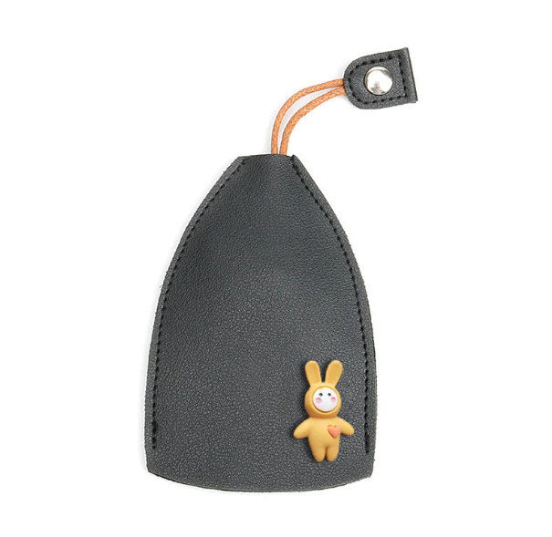 Cute PU Leather Key Bag