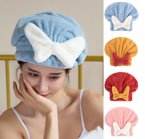 Super Absorbent Hair Towel Wrap for Wet Hair