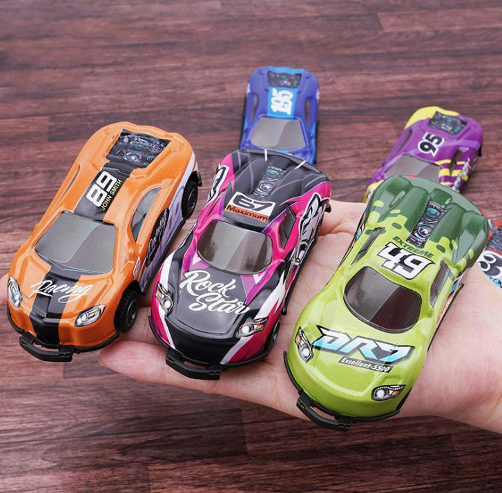 Jumping Stunt Toy Car