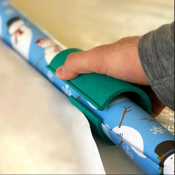 Christmas Gift Wrapping Paper Cutter