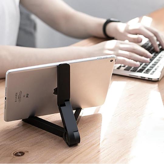 Foldable Tablet Holder-Multi-angle adjustable