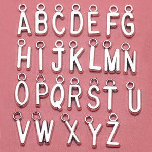 To My Grandson Granddaughter Gift Lettering Keychain