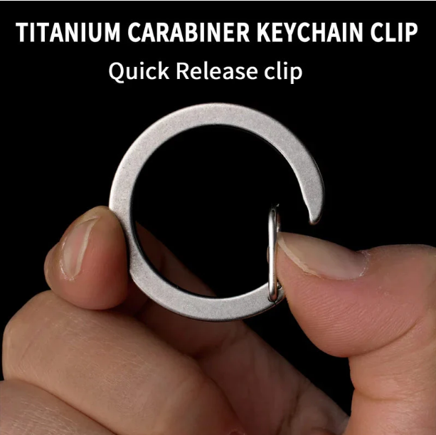 Carabiner Keychain Clip