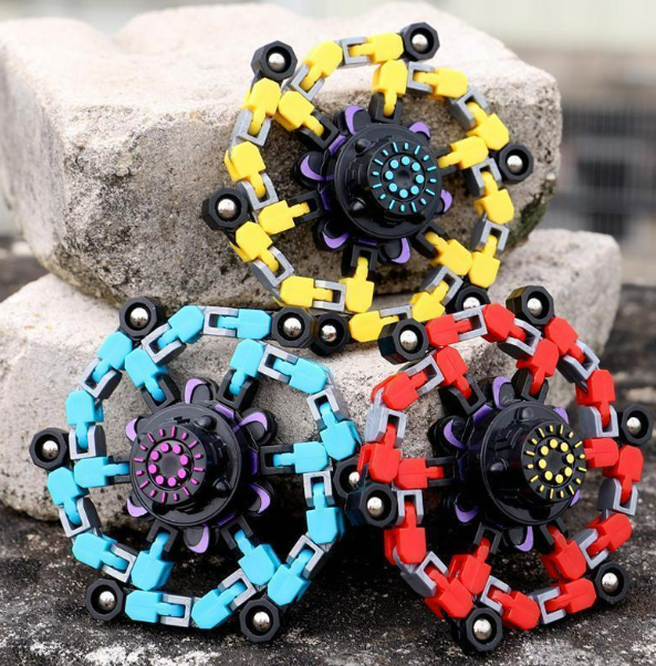 Twisted Robot Spinner Toy