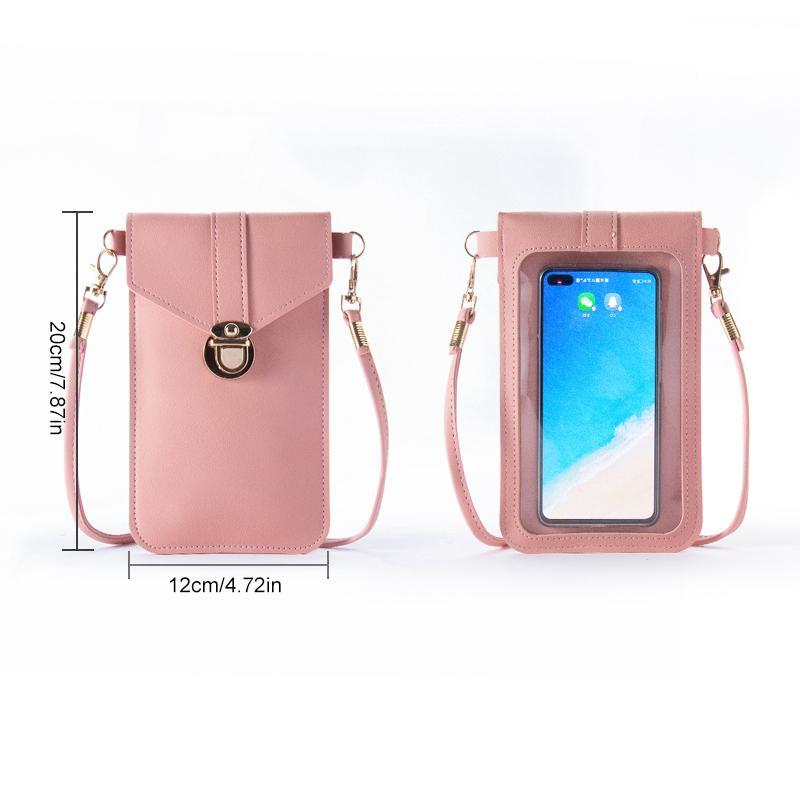 Touchable PU Leather Bag