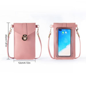 Touchable PU Leather Bag