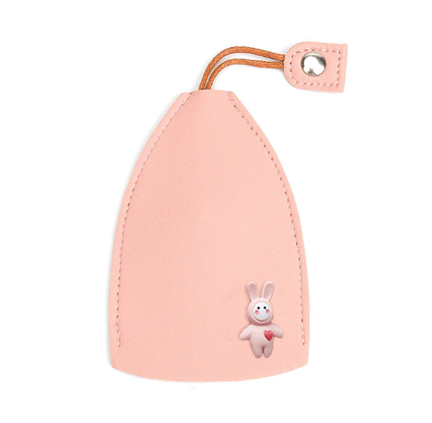 Cute PU Leather Key Bag