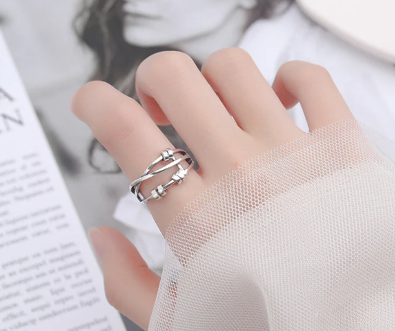 Anxiety Relieving Fidget Ring