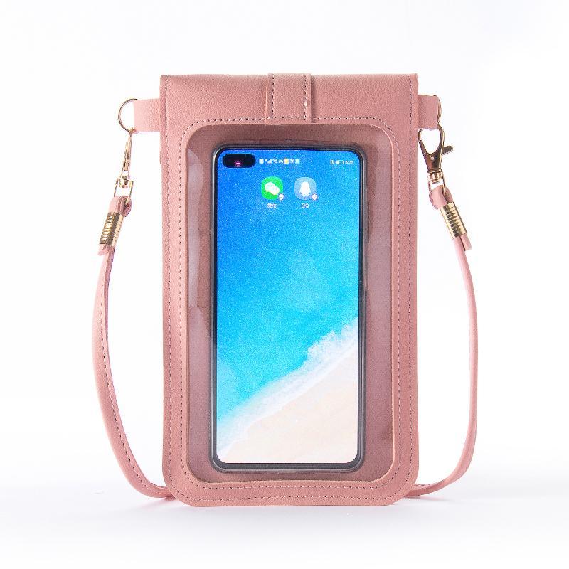 Touchable PU Leather Bag