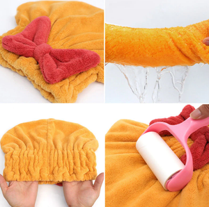 Super Absorbent Hair Towel Wrap for Wet Hair