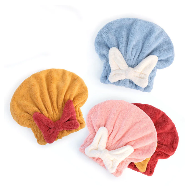 Super Absorbent Hair Towel Wrap for Wet Hair