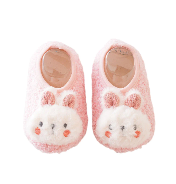 Cute Fur Baby Sock Shoes