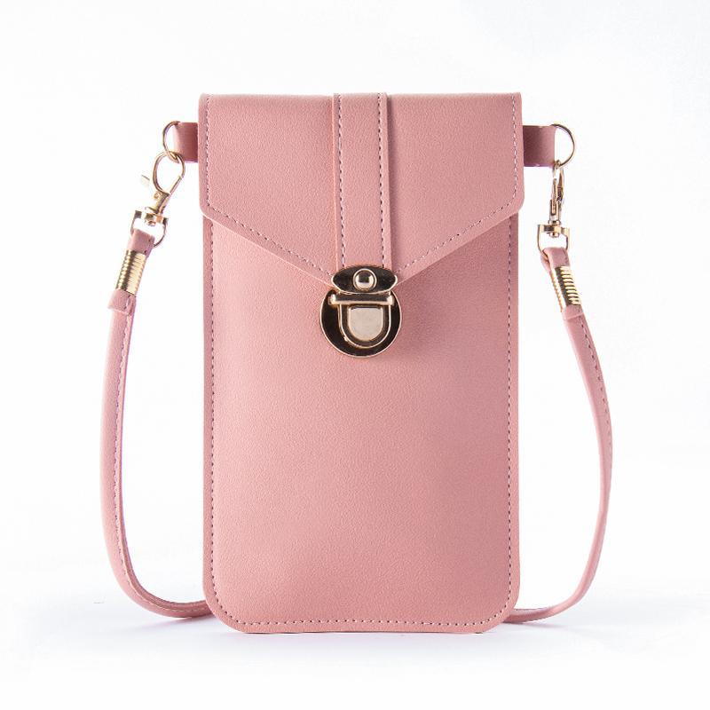 Touchable PU Leather Bag