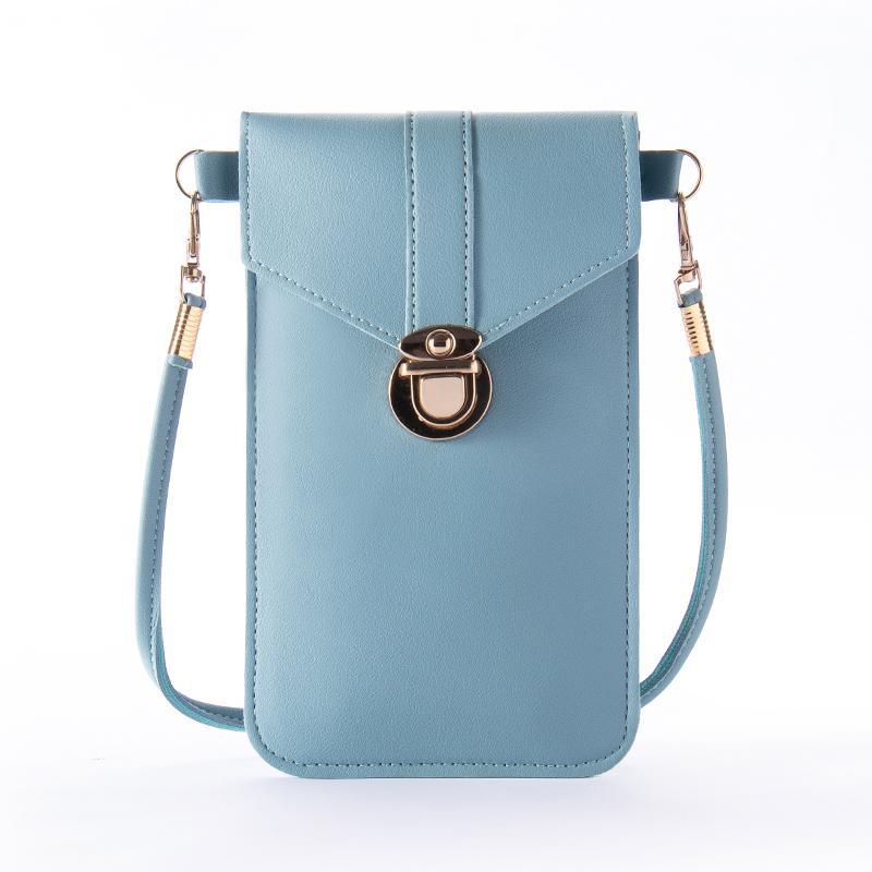 Touchable PU Leather Bag