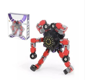 Twisted Robot Spinner Toy