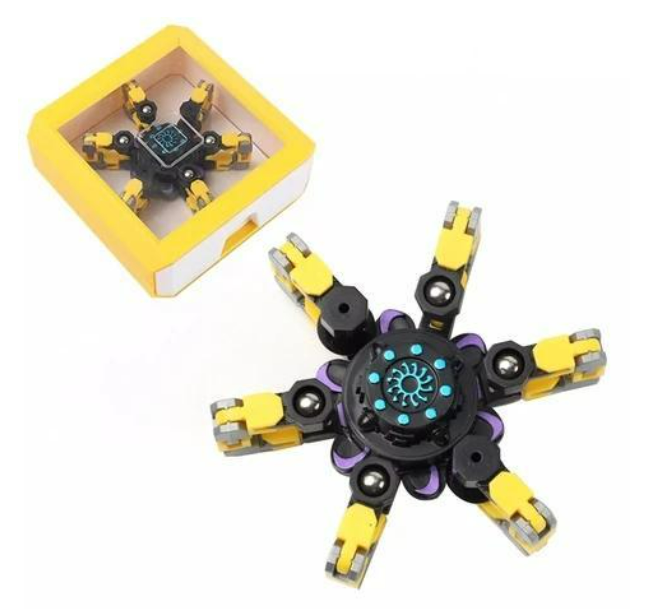 Twisted Robot Spinner Toy