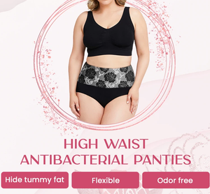 High Waist Tummy Control Leak proof Panties