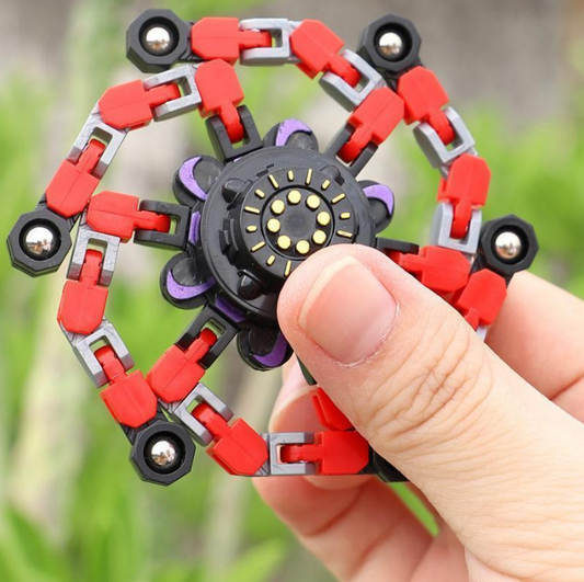 Twisted Robot Spinner Toy